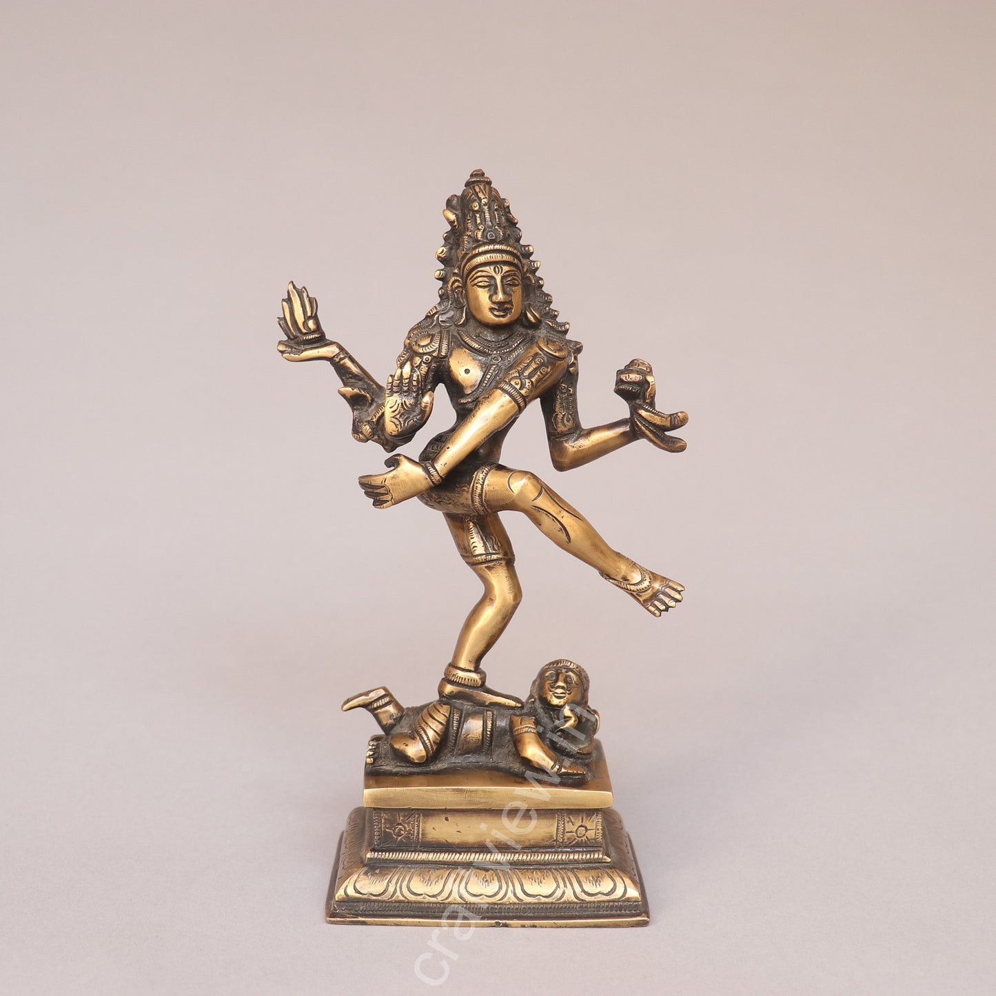 Superfine Brass Natraj Idol