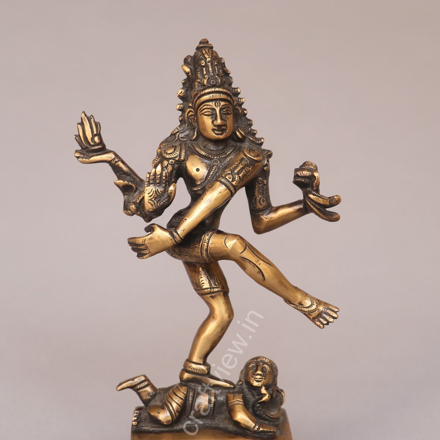 Superfine Brass Natraj Idol