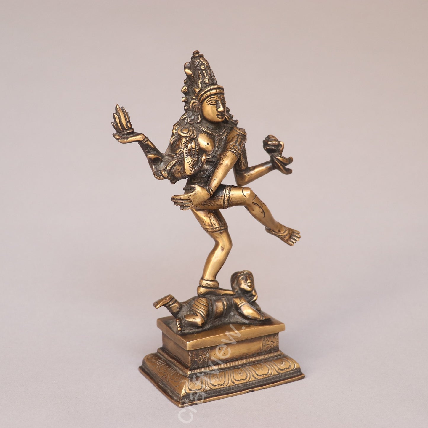 Superfine Brass Natraj Idol