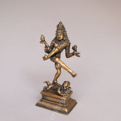 Superfine Brass Natraj Idol