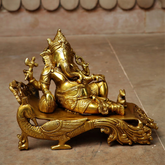 Brass Ganesh Statue