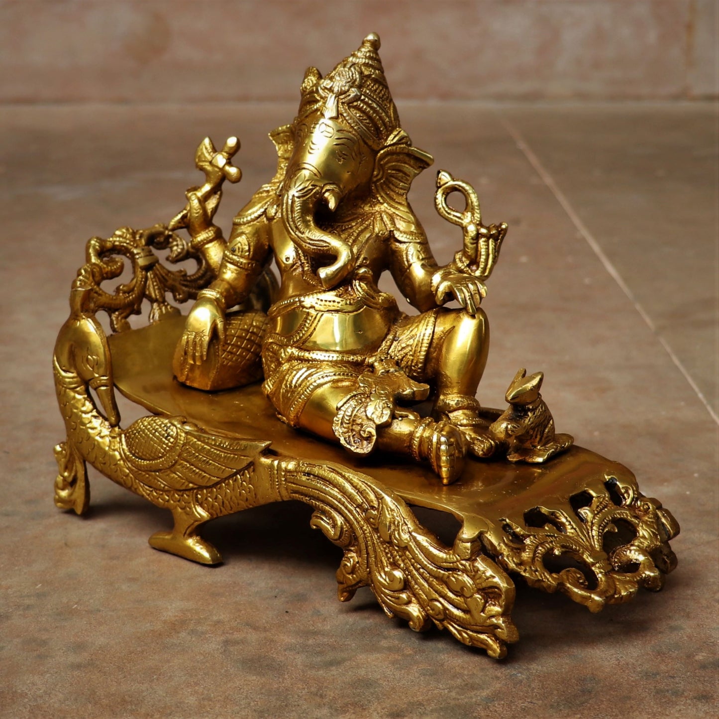 Brass Ganesh Statue