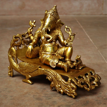 Brass Ganesh Statue