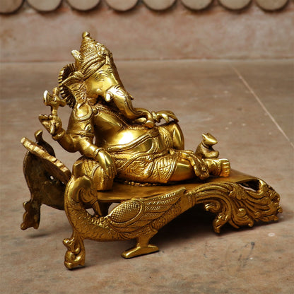 Brass Ganesh Statue