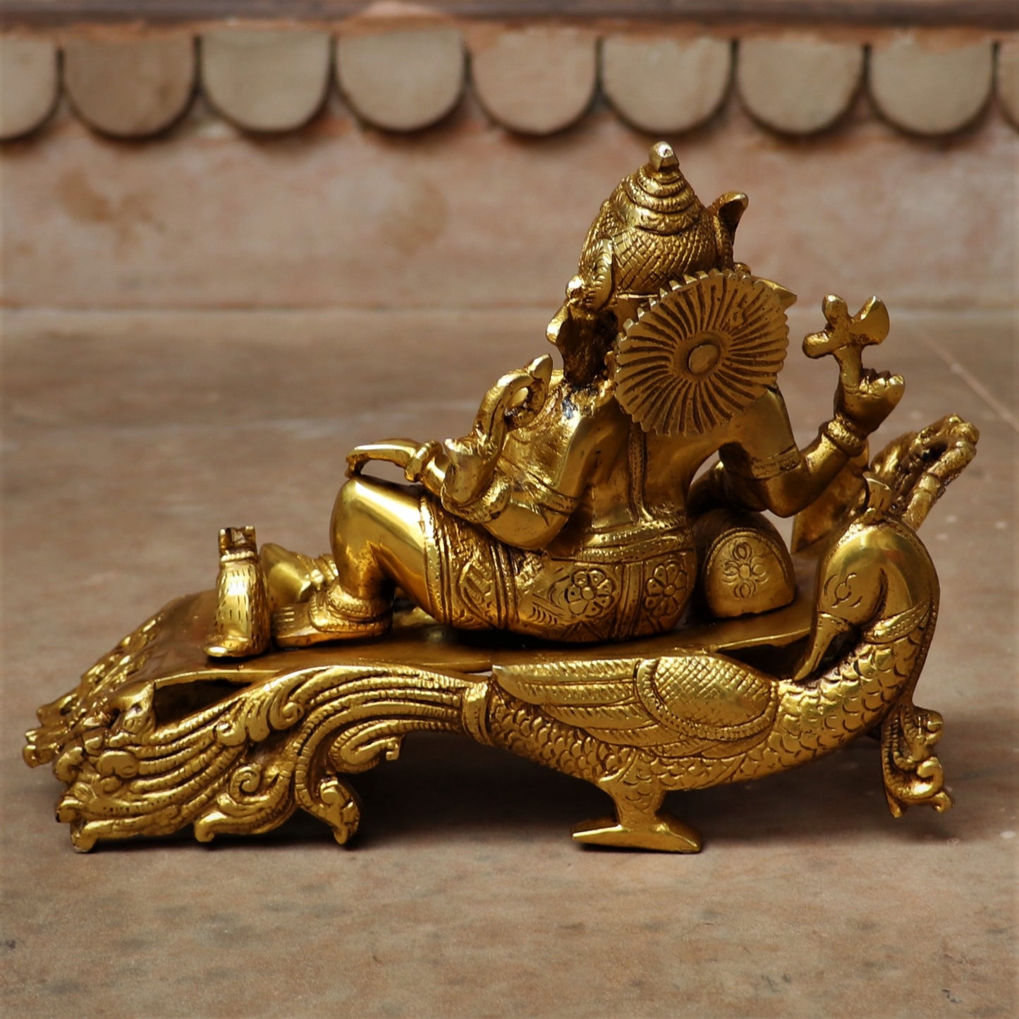 Brass Ganesh Statue