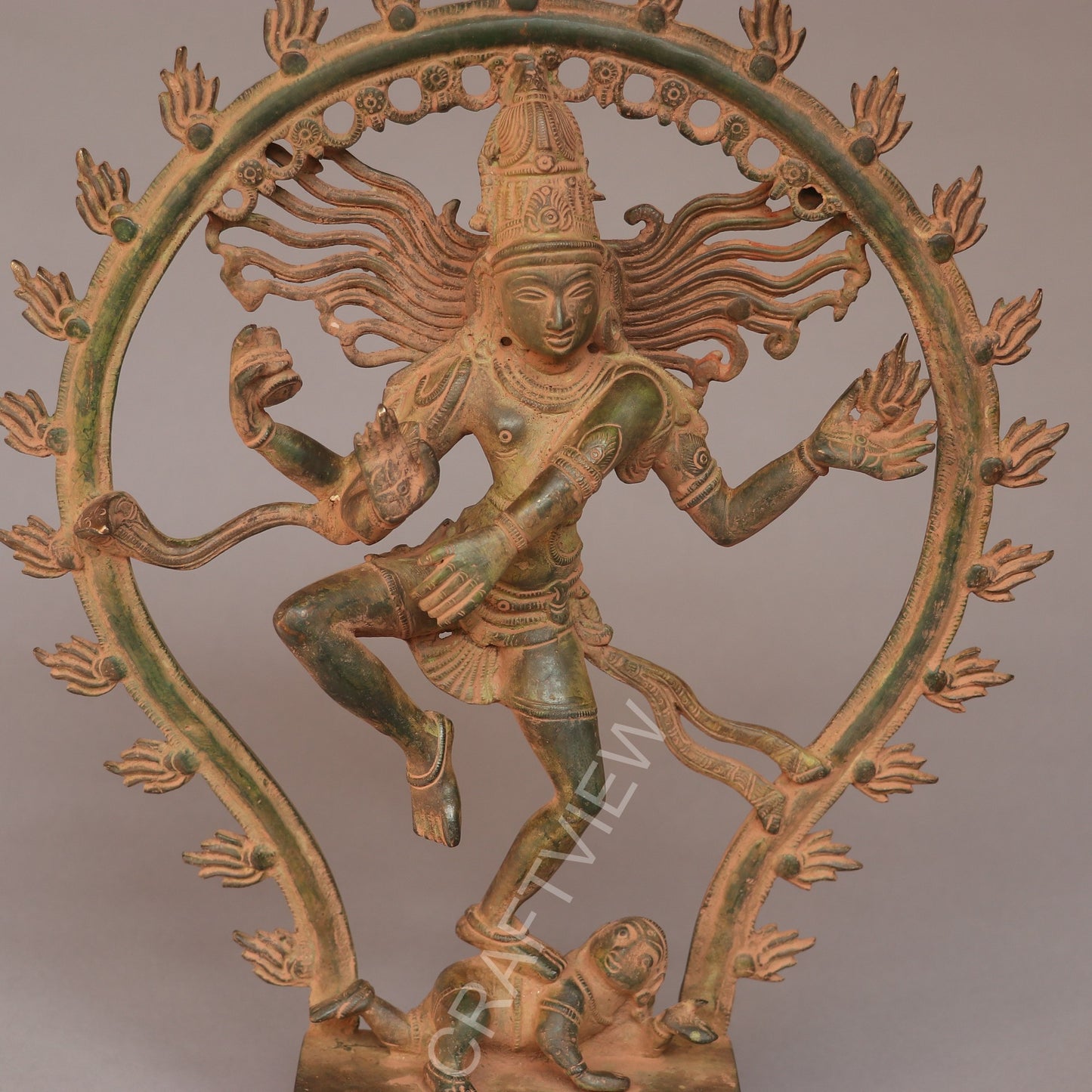 Brass Nataraja – The Cosmic Dancer