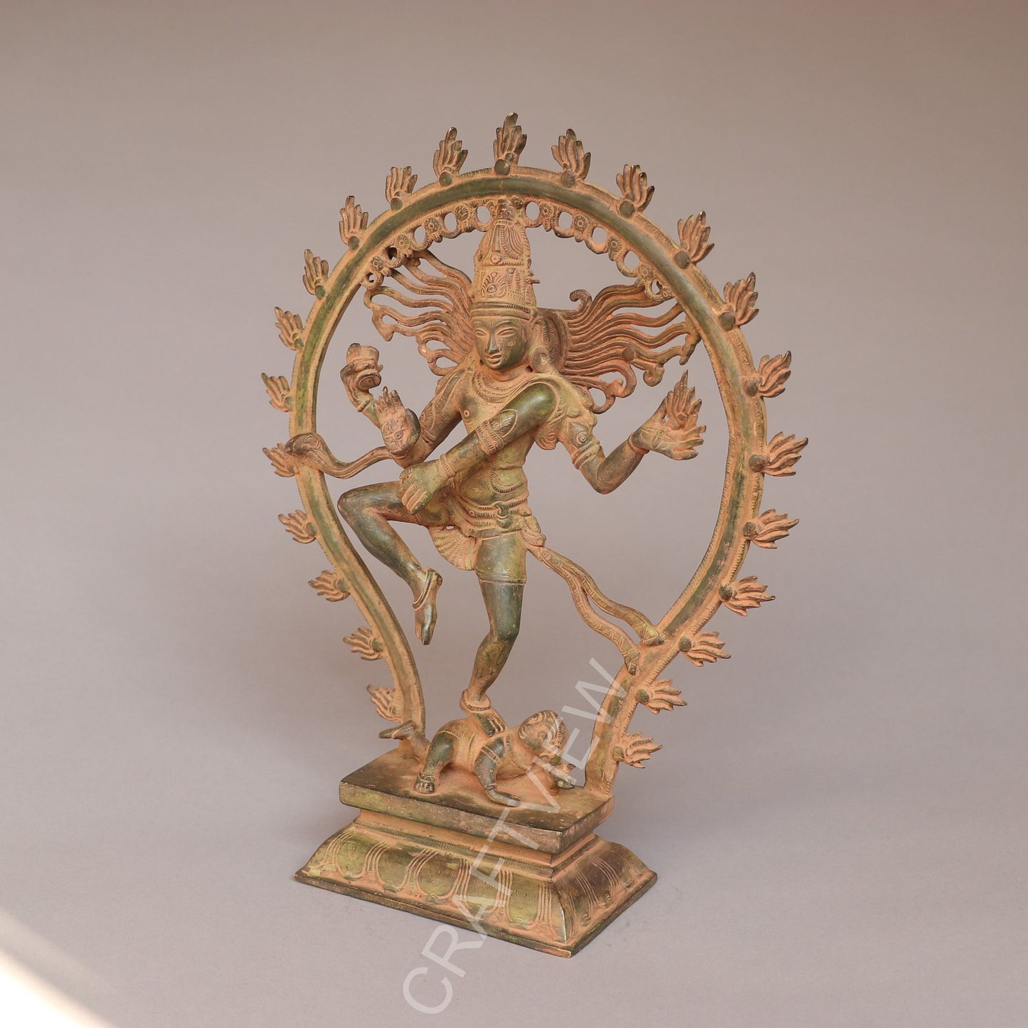 Brass Nataraja – The Cosmic Dancer
