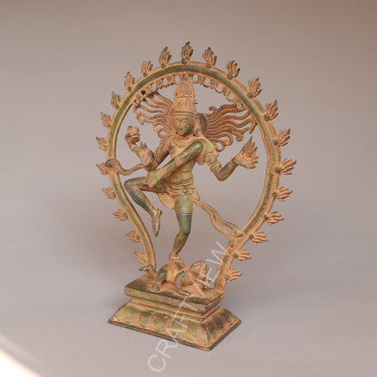Brass Nataraja – The Cosmic Dancer