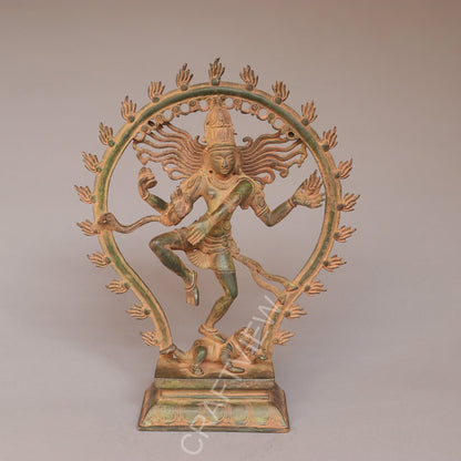 Brass Nataraja – The Cosmic Dancer