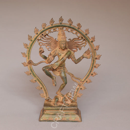 Brass Nataraja – The Cosmic Dancer