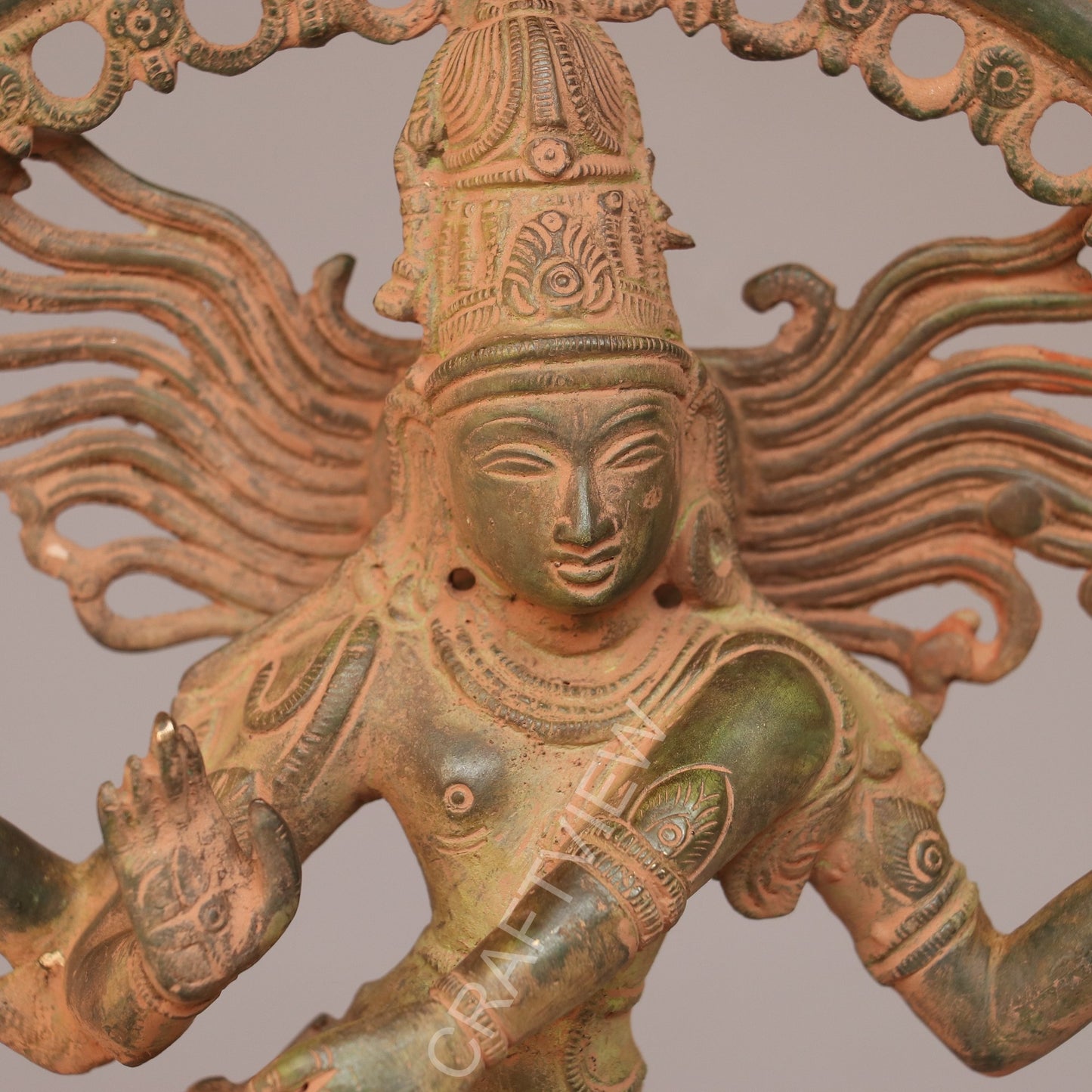 Brass Nataraja – The Cosmic Dancer