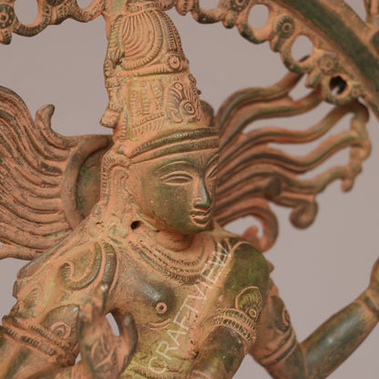 Brass Nataraja – The Cosmic Dancer