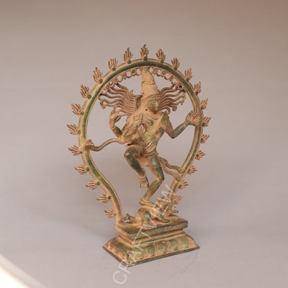 Brass Nataraja – The Cosmic Dancer