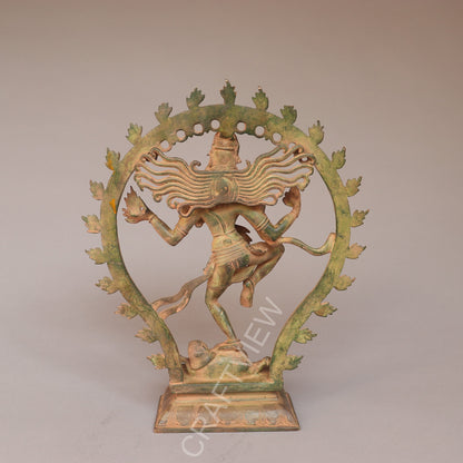 Brass Nataraja – The Cosmic Dancer