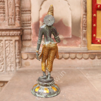 Standing Goddess Parvati Decorative Idol