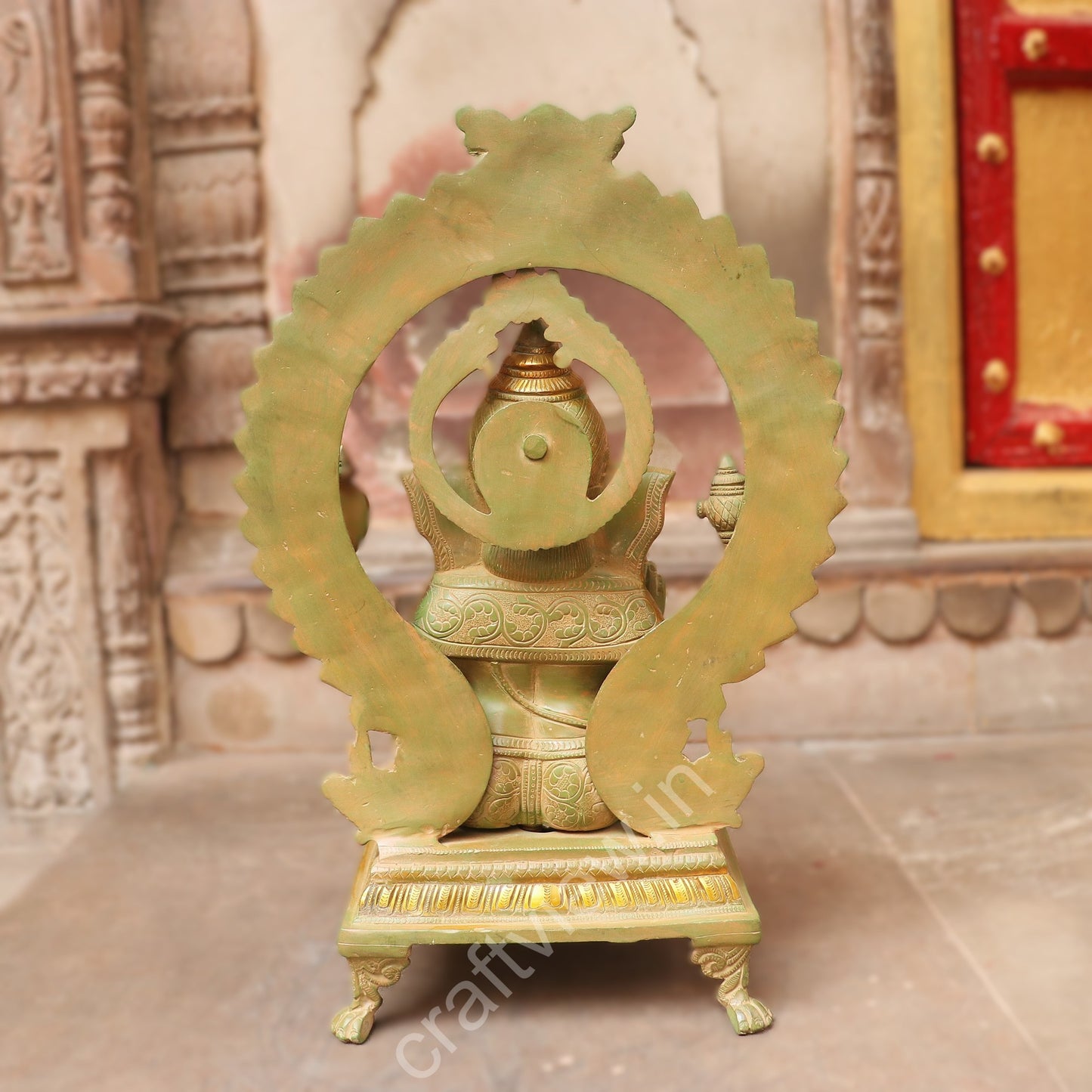 Superfine Lord Ganesha Brass Statue