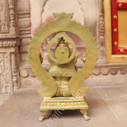 Superfine Lord Ganesha Brass Statue