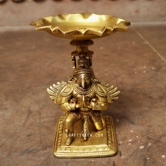 Brass Garuda Stand Decorative