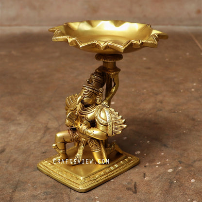 Brass Garuda Stand Decorative