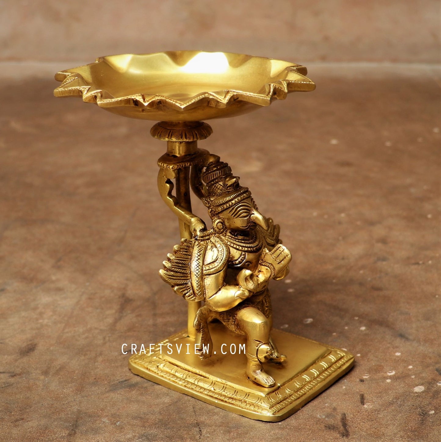 Brass Garuda Stand Decorative