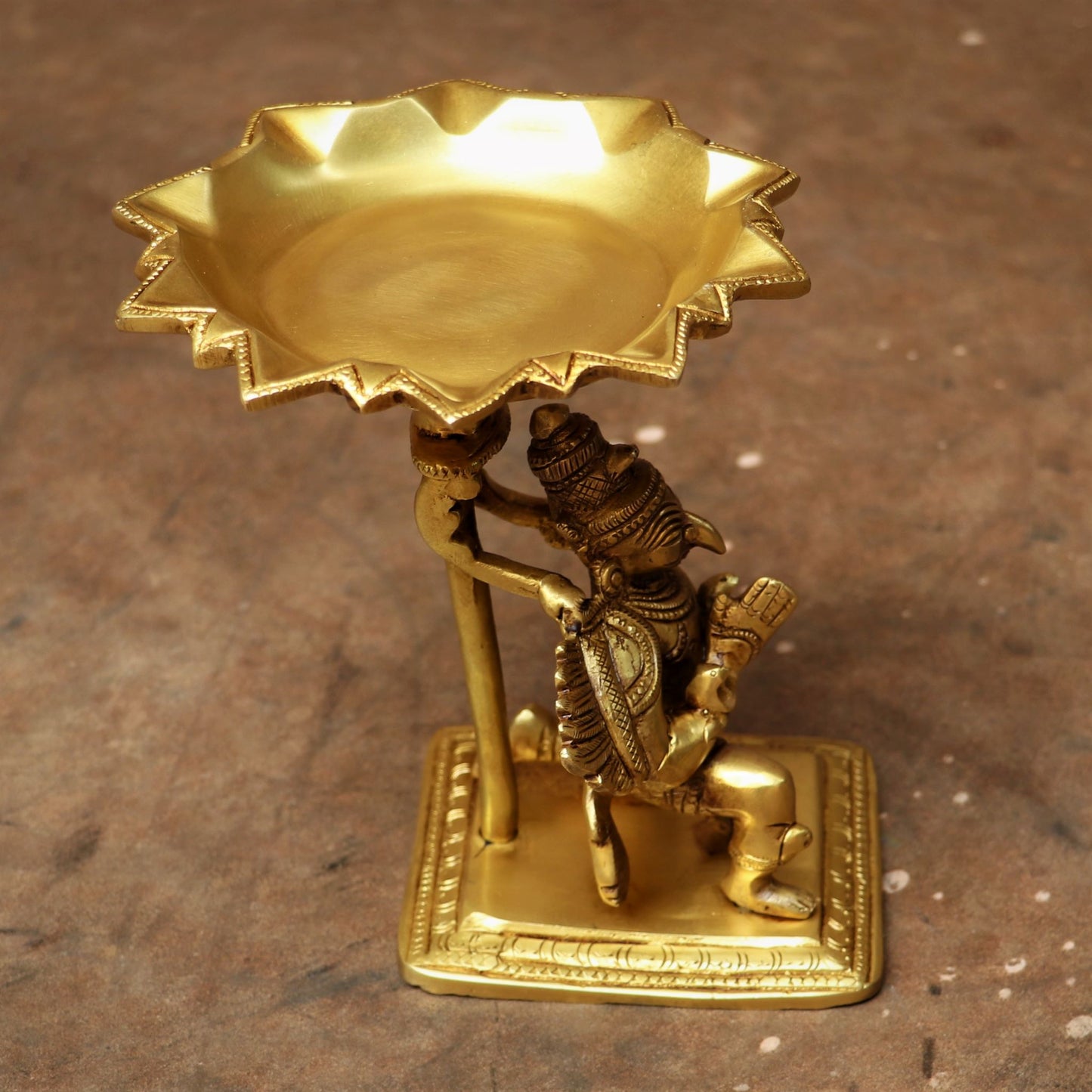 Brass Garuda Stand Decorative