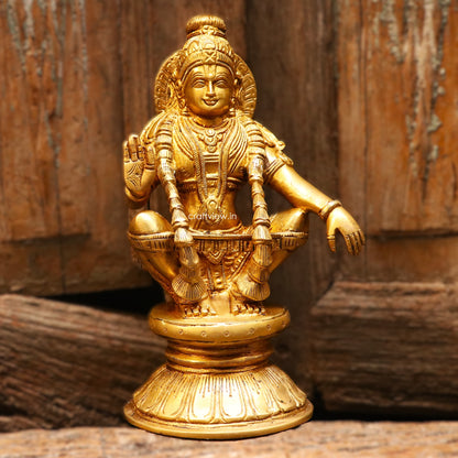 Sabarimala Ayyappan Idol, Ayyappa Swamy Lord Murugan Sabarimala Statue