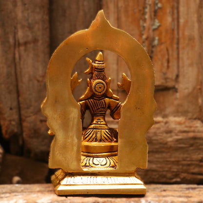 6" Superfine Statue of Goddess Varahi - Bestower of Siddhi In Brass