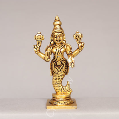 Brass Vishnu Dashavatara – The Ten Divine Incarnations