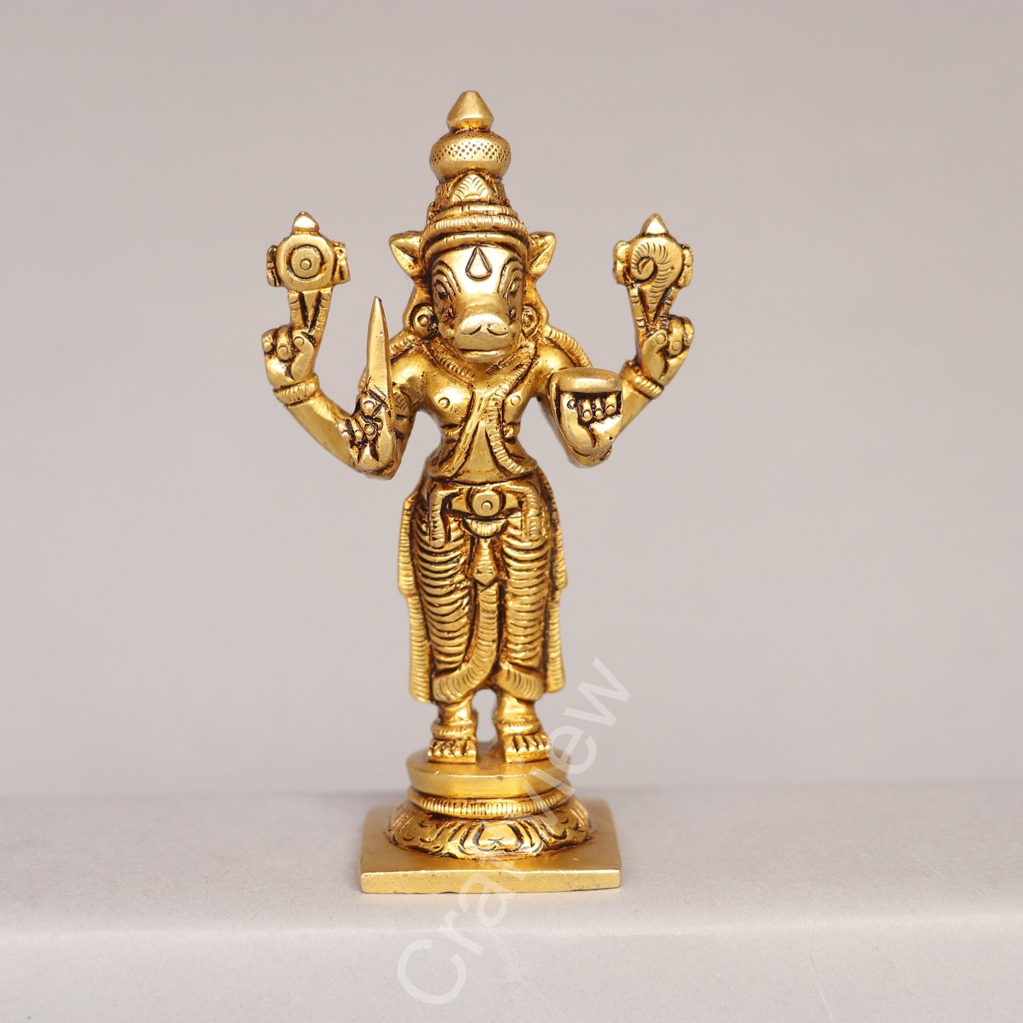 Brass Vishnu Dashavatara – The Ten Divine Incarnations