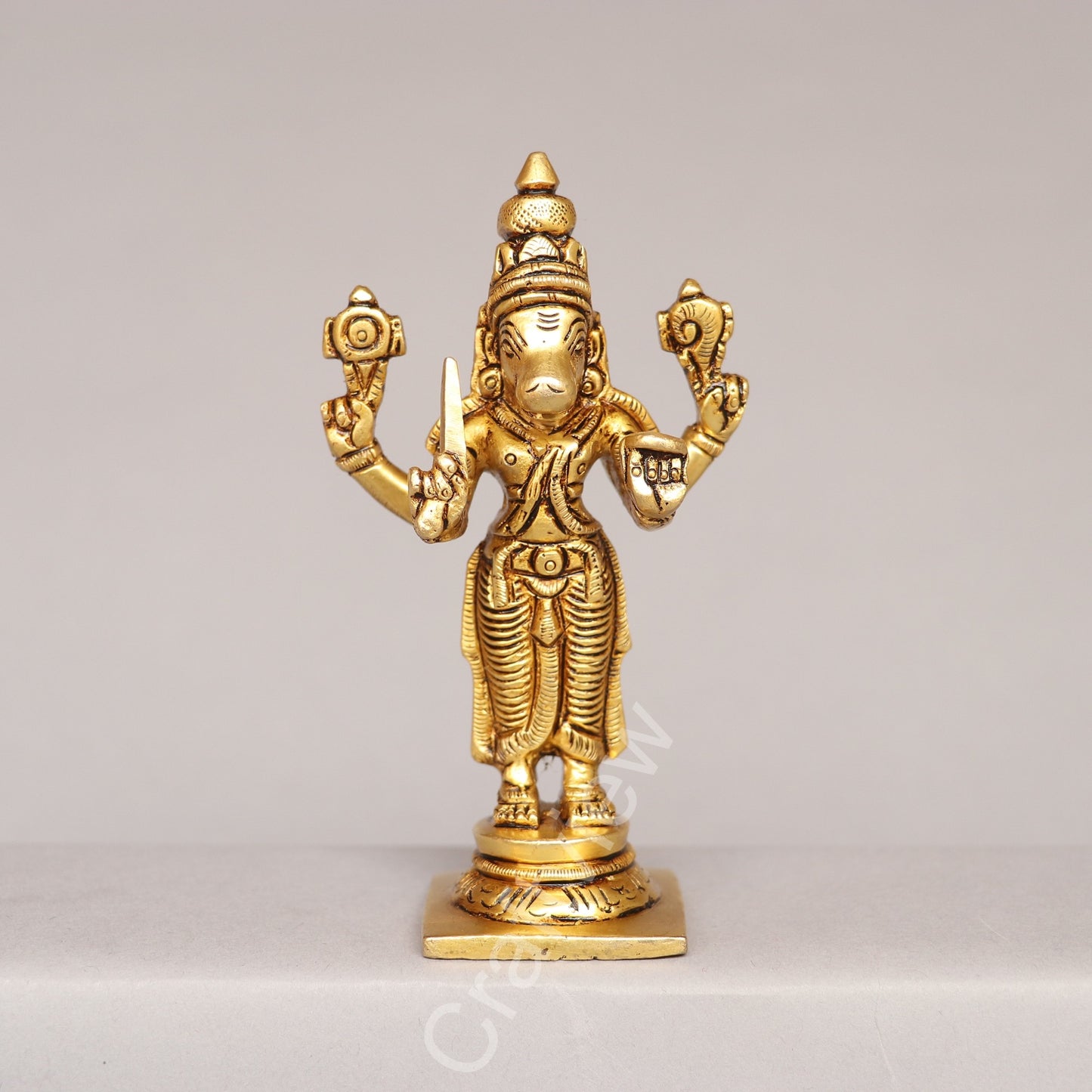 Brass Vishnu Dashavatara – The Ten Divine Incarnations