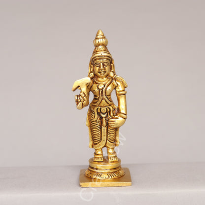Brass Vishnu Dashavatara – The Ten Divine Incarnations