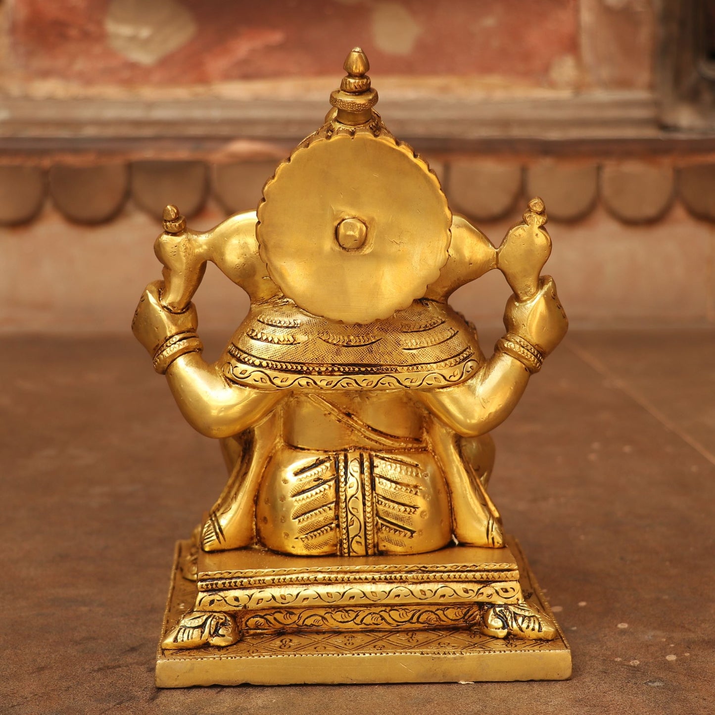 10" Brass Lord Ganesh Statue super fine