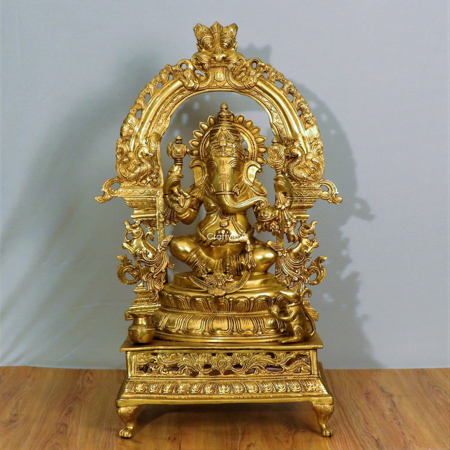 Brass Ganesh Statue