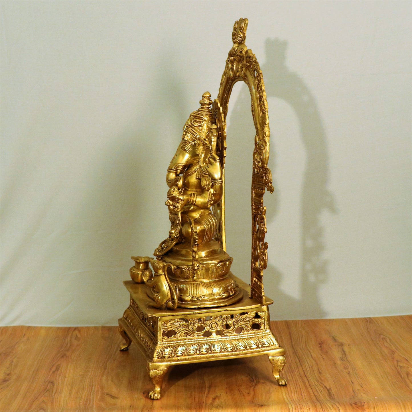 Brass Ganesh Statue