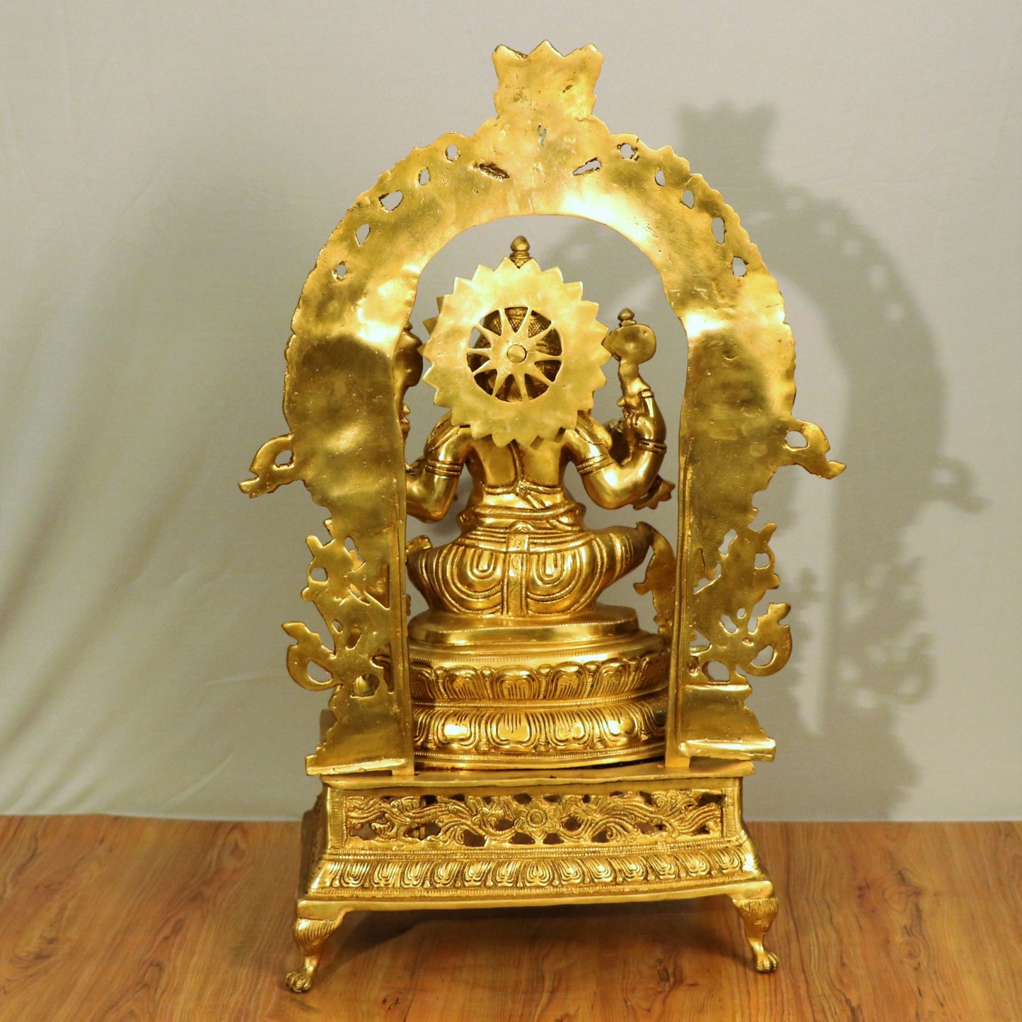 Brass Ganesh Statue