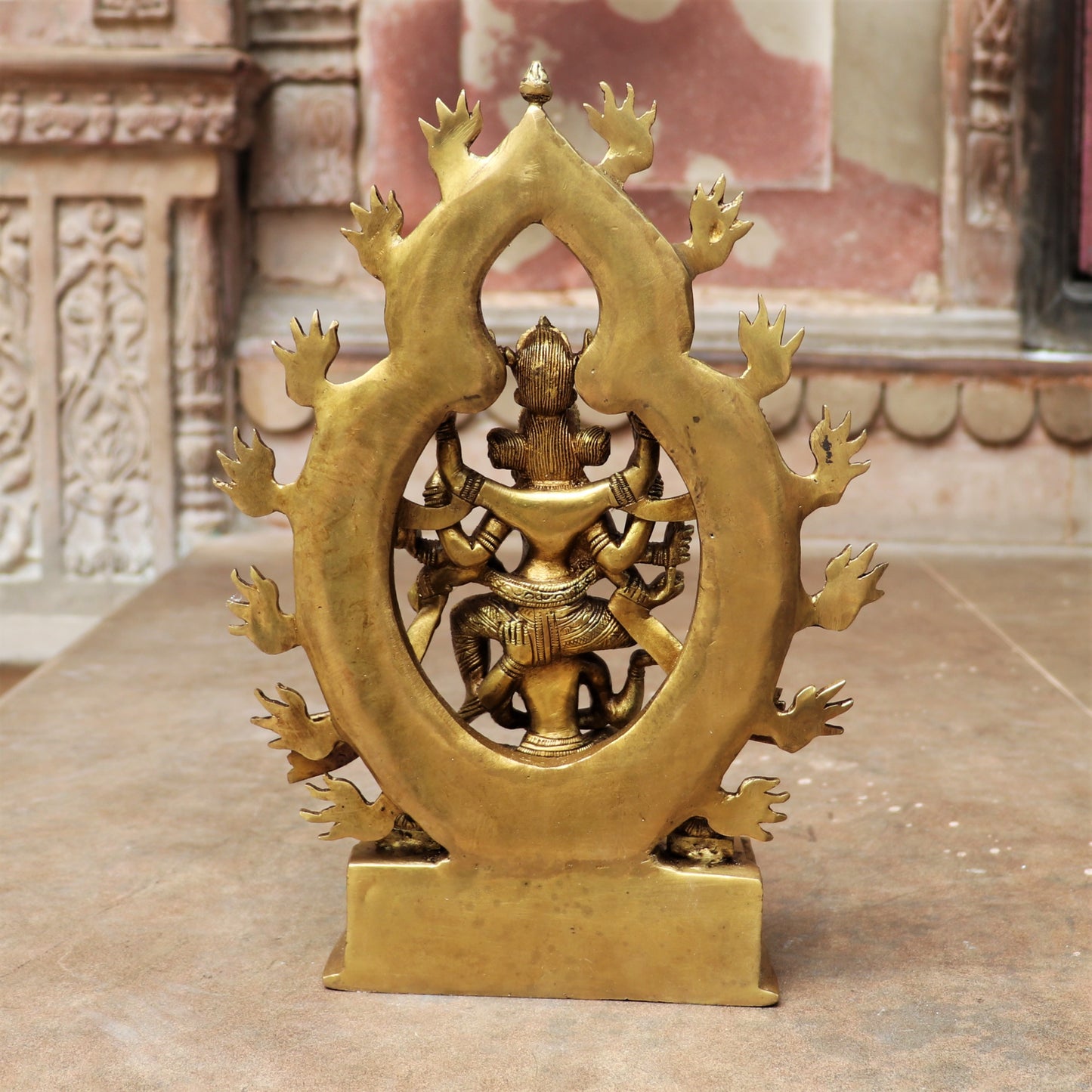 Brass Maa Kamakhya Statue