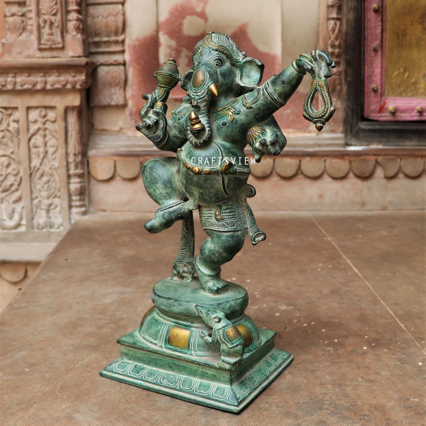 Brass Ganesh Statue