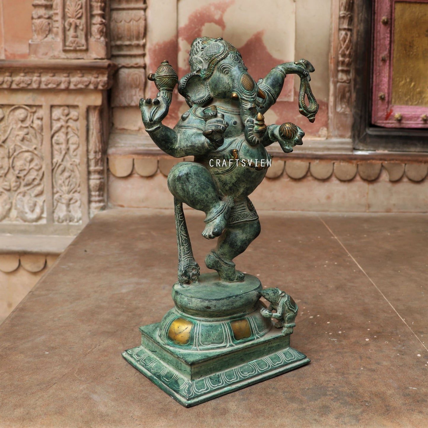 Brass Ganesh Statue