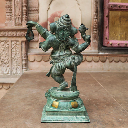 Brass Ganesh Statue