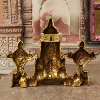 Brass Tirupati Balaji Venkateshwara Bust Figurine