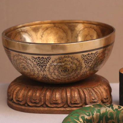 9" Tara Singing Bowl