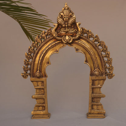 Brass Décor Prabhavali Frame.