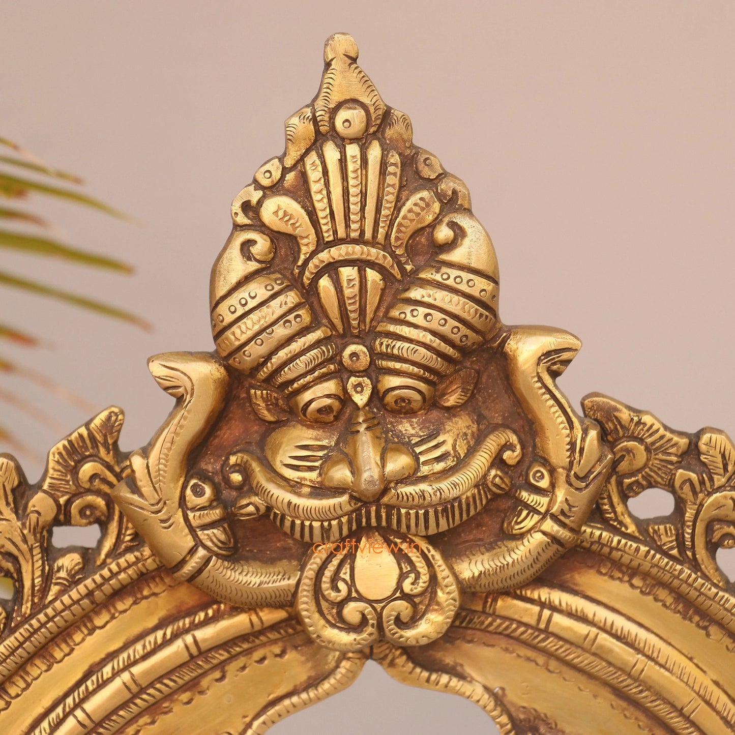 Brass Décor Prabhavali Frame.