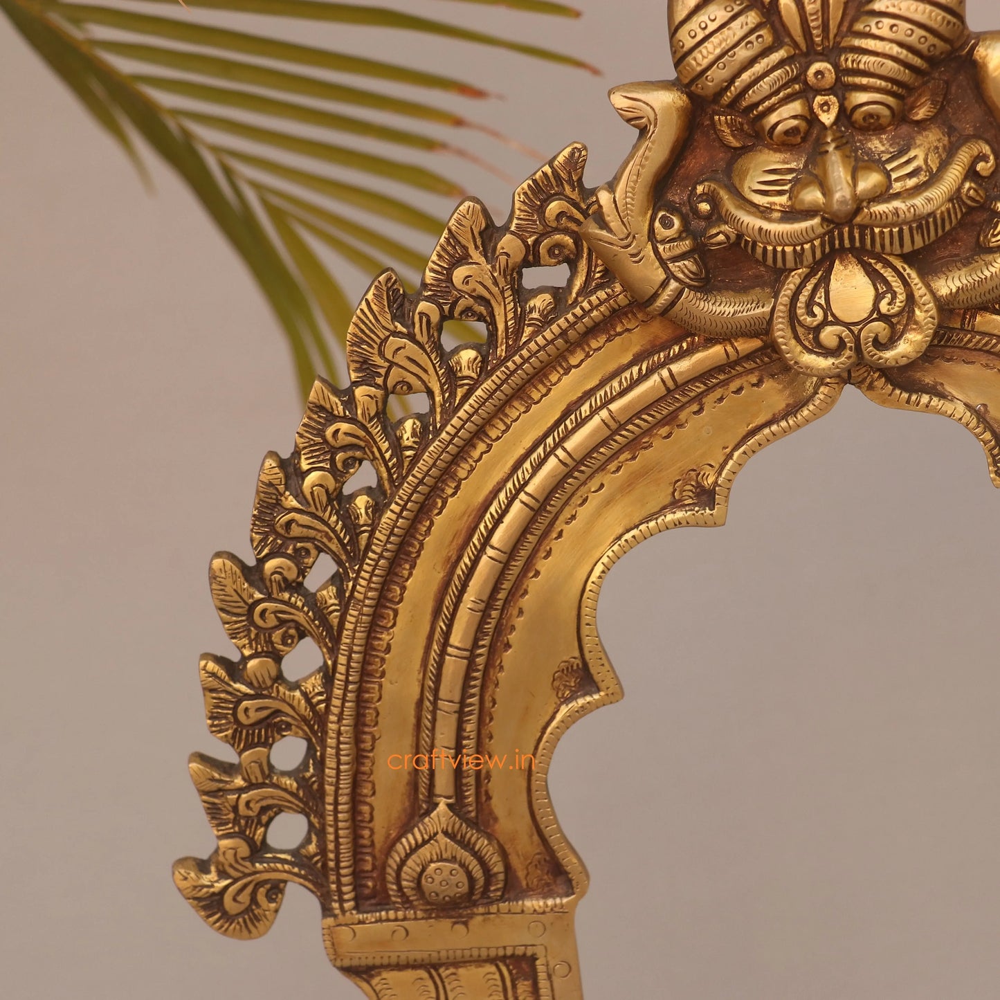 Brass Décor Prabhavali Frame.