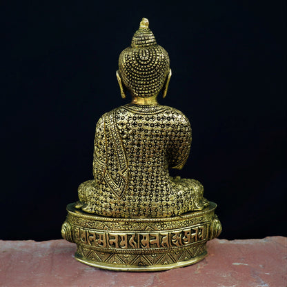 Brass Buddha Idol