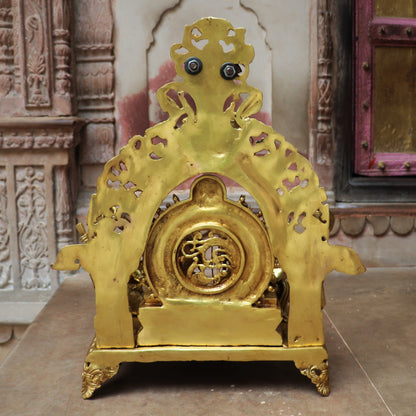 Brass Ramdarbar Idol With Prabhavali