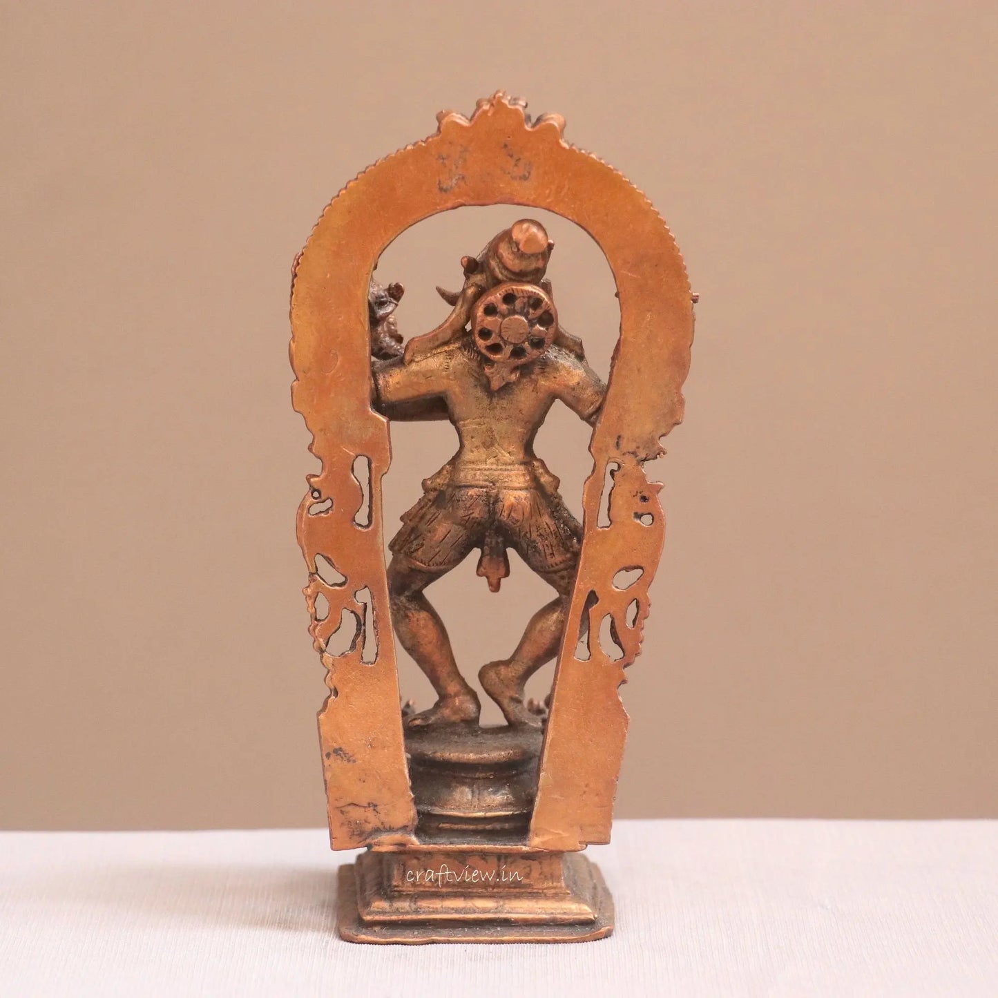 Pure Copper bhoovaraha Idol | Fine Craft | 16 CM Craftsview