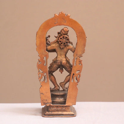 Pure Copper bhoovaraha Idol | Fine Craft | 16 CM Craftsview