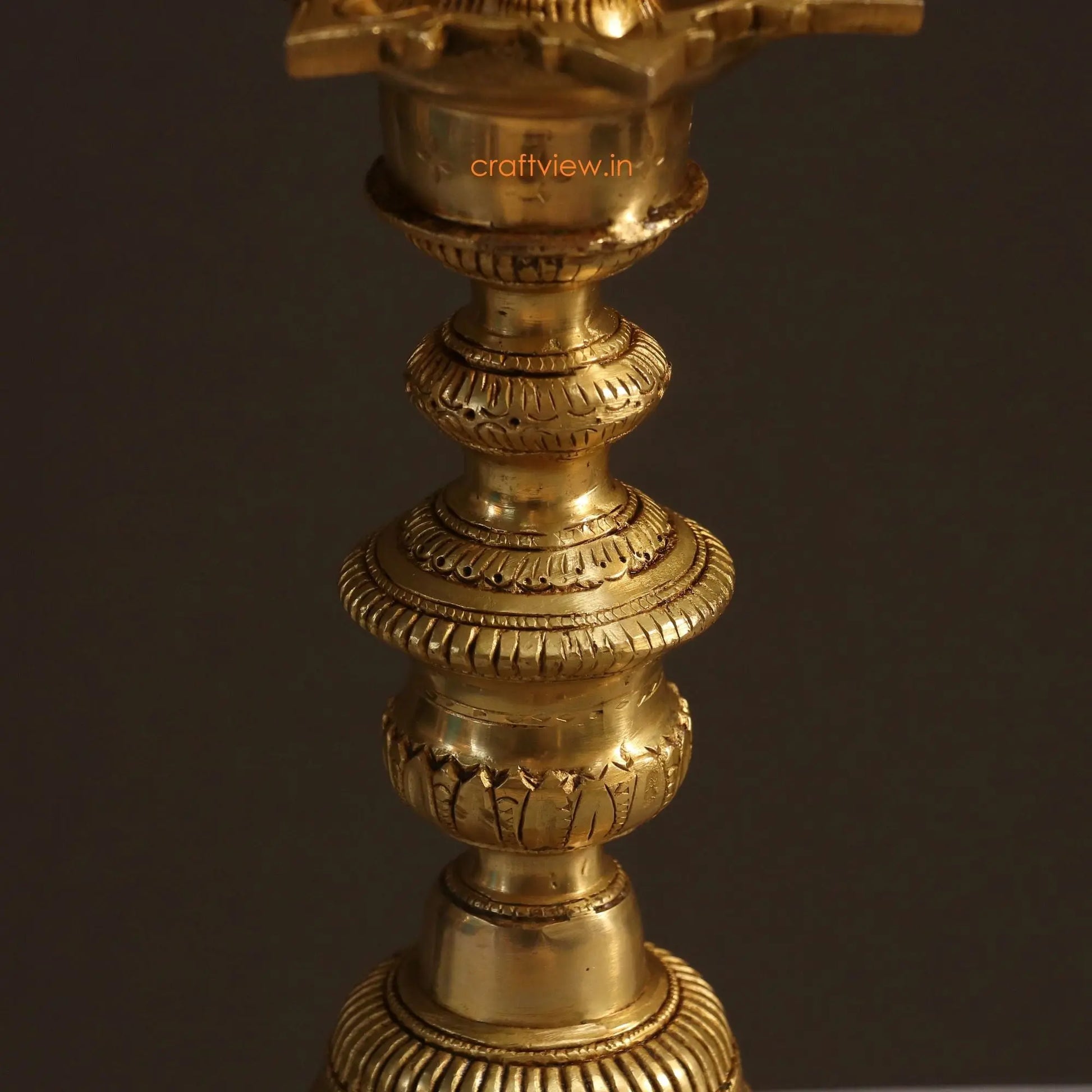 Brass Peacock Oil Lamp Superfine - Craftview