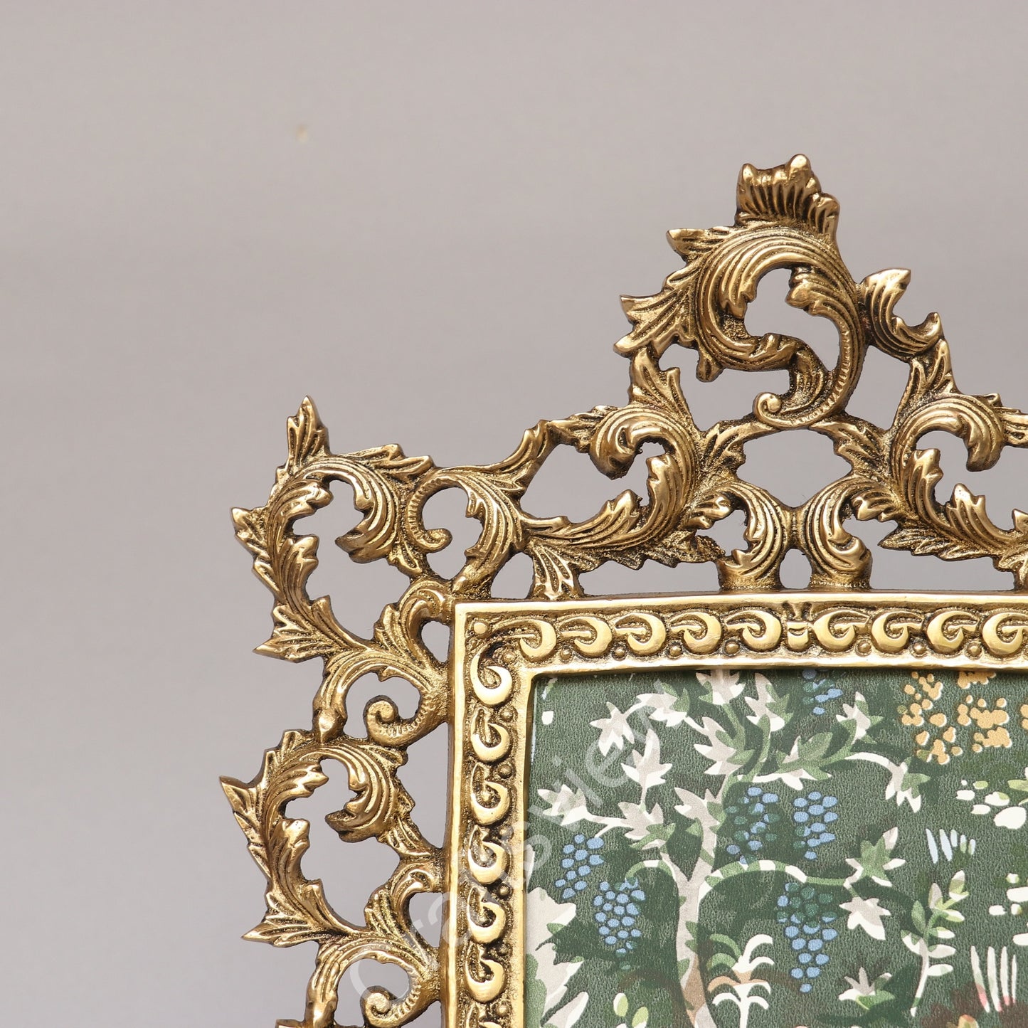 Vintage Brass Photo Frame memories it holds